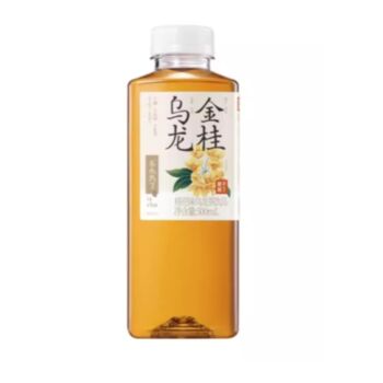 【618特惠】果子熟了 金桂乌龙茶 500ml