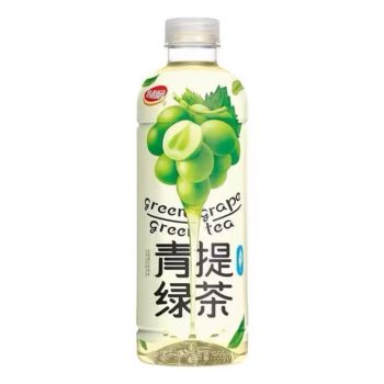 达利园 青提绿茶 500ml