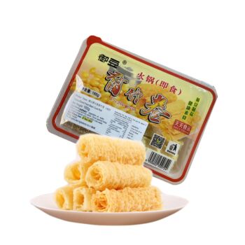 【双十一钜惠】御豆 火锅腐竹卷 165g