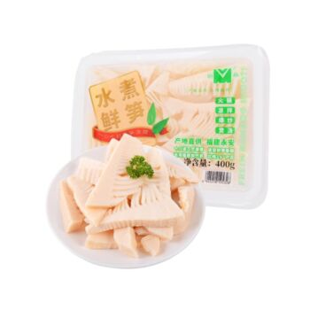 明燕 水煮鲜笋尖 400g