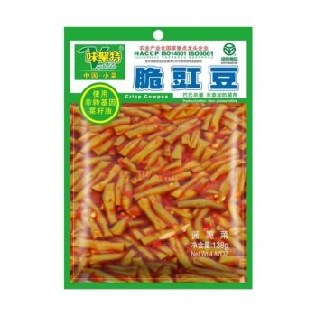 味聚特 脆豇豆 138g
