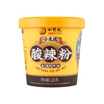 【黄盒】小龙坎 金汤肥牛味酸辣粉 126g