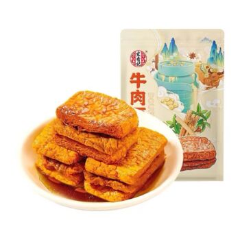 宏香记 牛肉豆脯 128g