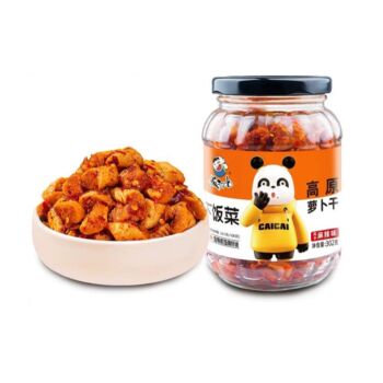 【双十一早鸟】【爽脆麻辣味】饭扫光 高原萝卜干 350g