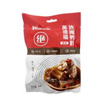 万德福 万家香辣味休闲鸭脖 105g