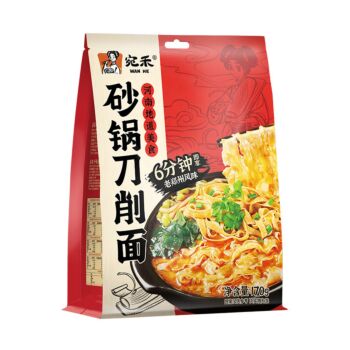 宛禾 砂锅刀削面 170g