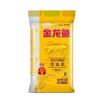 金龙鱼 珍珠米 粳米 5kg