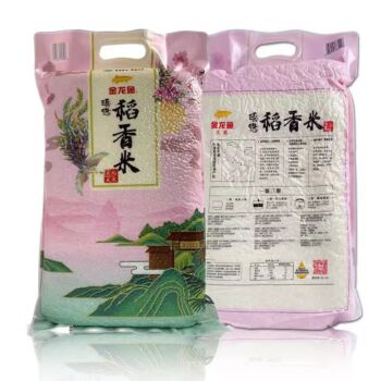 金龙鱼 稻花香大米 2.5kg