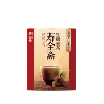 寿全斋 红糖姜茶 120g