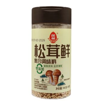 莲花 松茸鲜复合调味料 110g