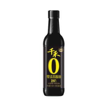 千禾180天头道原香生抽酱油500ml