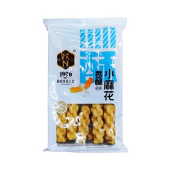 【咸酥味】侯氏麻花 香酥小麻花 80g