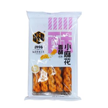 【麻辣味】侯氏麻花 香酥小麻花 80g