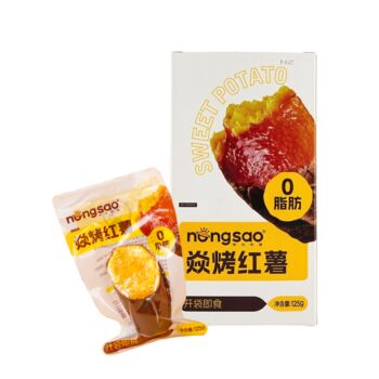 东北农嫂 焱烤红薯 125g