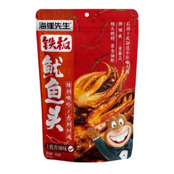 【香辣味】海狸先生 铁板鱿鱼头 100g