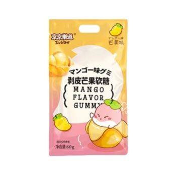 【双十一早鸟】京京乐道 剥皮芒果软糖 80g