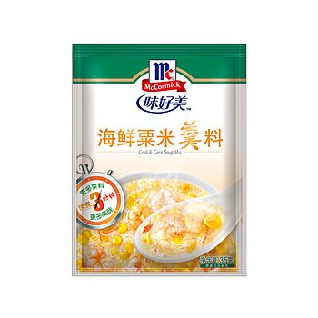 味好美 海鲜粟米羹 35G