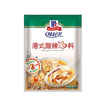 【双十一早鸟】味好美 港式酸辣汤 35g