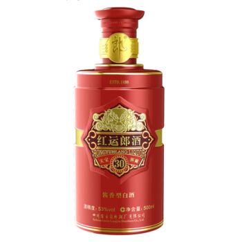 红运郎 酱香型白酒 53°500ml