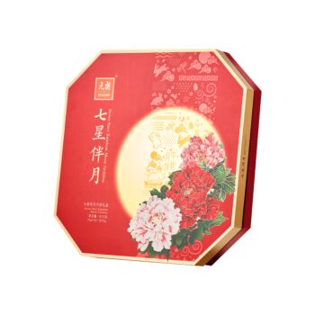 元朗 七星伴月月饼 800g