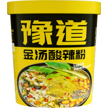豫道 金汤酸辣粉 126g