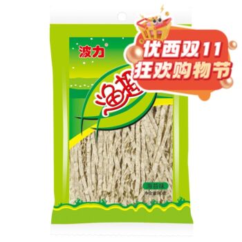 【双十一钜惠】【海苔味】波力 渔趣 40g