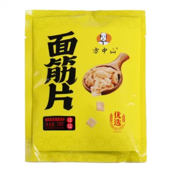 方中山 面筋片 70g