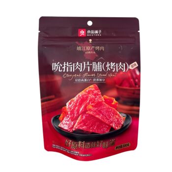 【原味】良品铺子 吮指肉片脯（烤肉）100g