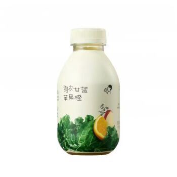 喜茶 羽衣甘蓝苹果橙 350ml