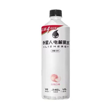 【白桃】元气森林 外星人电解水 600ml