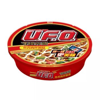 【碗面】日清UFO 飞碟炒面-鱼香肉丝风味 124g