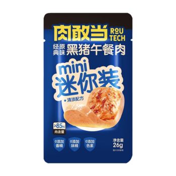 肉敢当 黑猪午餐肉 26g