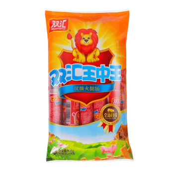 【年货节】双汇 王中王火腿肠 400g