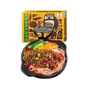 滇二娃 云南酸菜小锅米线 271g