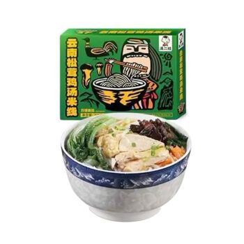 滇二娃 云南松茸鸡汤米线 246g
