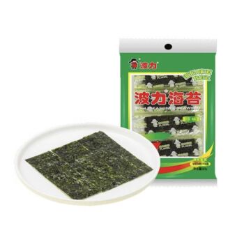 【双十一早鸟】波力 海苔 6.7g