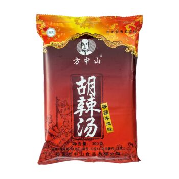 【三人份】【香菇牛肉味】方中山 胡辣汤 300g