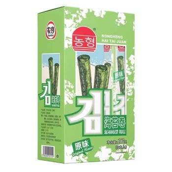 农亨 原味海苔卷 27g