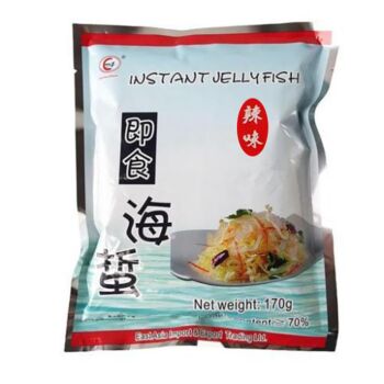 东亚 即食海蜇丝 辣味 170g