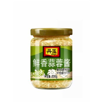 丹玉 鲜香蒜蓉酱 200g
