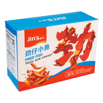 【酱汁】劲仔 深海小鱼 240g