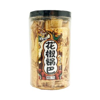 【麻辣味】无名小卒 花椒锅巴 210g