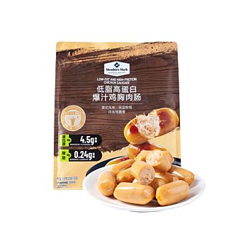 【山姆直采】山姆 低脂高蛋白爆汁鸡胸肉肠 1.1kg