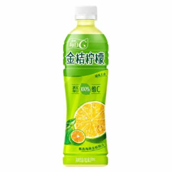 康师傅 金桔柠檬 500ml