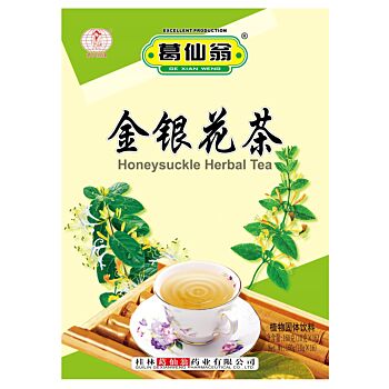 葛仙翁 金银花凉茶 160g