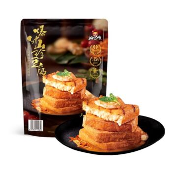 【山姆直采】好巴食 爆汁山珍豆腐 700g