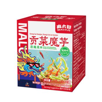 【酸辣味】麻六记 贡菜魔芋 15g*20