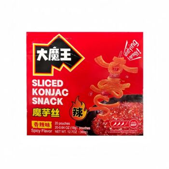 【香辣味】盐津铺子 大魔王魔芋丝 18g*20