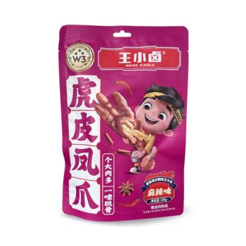 【麻辣味】王小卤 虎皮凤爪 105g