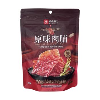 良品铺子 原味肉脯 100g